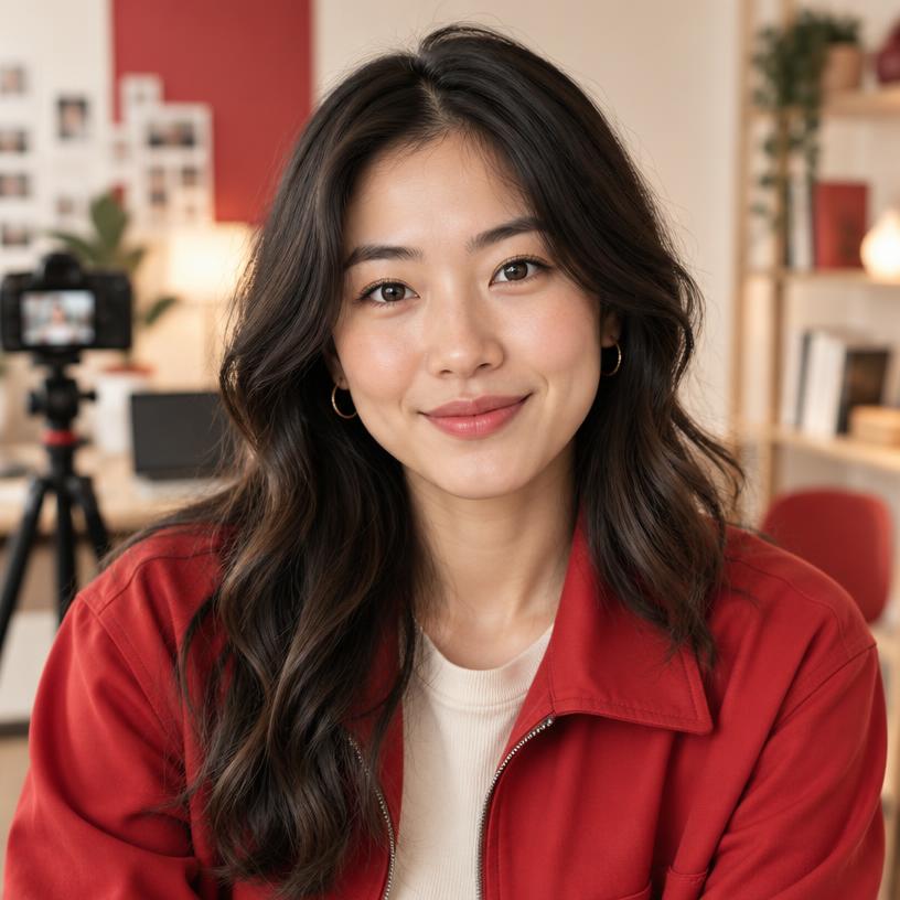 Maya Chen, fictional demo creator